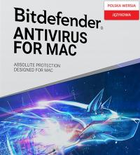 Bitdefender Antywirus Bitdefender for Mac 2024 1 st. / 24 miesiące ESD