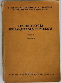 TECHNOLOGIA SPORZĄDZANIA POSIŁKÓW Komornicka Radzińska