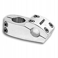 ZOOM мостик рулевого колеса BMX 28,6/22 - 50 мм СЕРЕБРЯНЫЙ