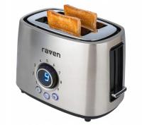 Тостер 9 уровней тостера RAVEN 1000W