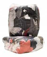 Промышленные хлопчатобумажные чистящие ткани - стандартные 10 кг тряпки