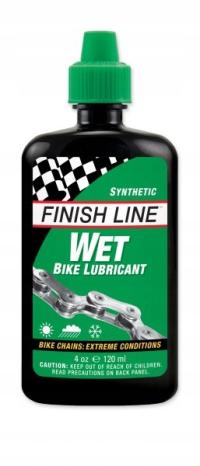 Olej syntetyczny Finish Line Wet Lube Cross 120ml