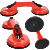 PRZYSSAWKA DO SZYB PŁYTEK GLAZURY SZKŁA GRESU UCHWYT PRZENOSZENIA 70kg mocn