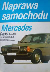 Naprawa samochodu Mercedes diesel serie 123