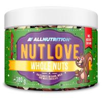 Allnutrition NUTLOVE WHOLE NUTS фундук в шоколаде 300 г без сахара