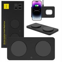 Ładowarka indukcyjna Spacecase 5905719110352 czarny