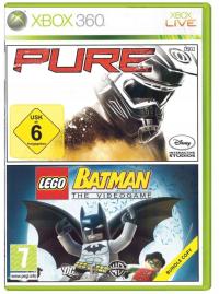 LEGO Batman + Pure XBOX 360
