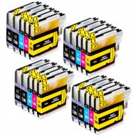20× Tusz XL do drukarki BROTHER DCP-J525W DCP-J725DW MFC-J5910DW MFC-J6510DW