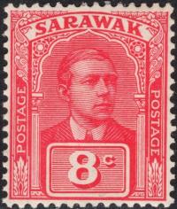 kol.bryt.Sarawak 8 c.czysty *