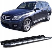 Zestaw progi stopnie boczne boki Mercedes GLK X204 2008 - 2015