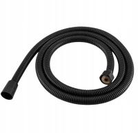 Wąż prysznicowy natryskowy czarny mat standardowy ROZCIĄGLIWY 150-170 cm