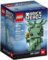LEGO BrickHeadz ZESTAW Lady Liberty Statua Wolności 40367