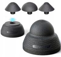 Роликовый массажный мяч для тела, конус для триггерных точек, точечный массажер