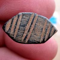 NumisMATI 467 Starożytny pierścień z brązu