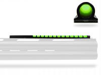 Охотничий волоконно-оптический галстук-бабочка RUBY 12 см зеленый