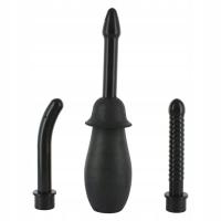 Anal Douche Kit Black prysznic