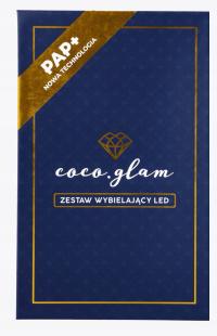 COCO GLAM отбеливающий набор LED PAP