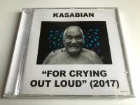 CD Kasabian For Crying Out Loud 2017 NOWA