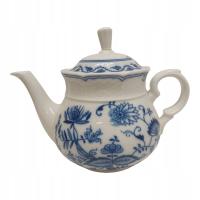 Dzbanek THUN wzór cebulowy.