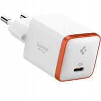 Ładowarka sieciowa Spigen Essential 30W USB-C PD, do smartfona / tabletu