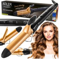 LOKÓWKA DO WŁOSÓW TRADYCYJNA FALOWNICA Z JONIZACJA CERAMICZNA LOKI PREMIUM