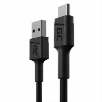 Krótki Kabel Green Cell PowerStream USB USB-C Typ C 30cm Szybkie ładowanie