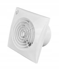 Wentylator łazienkowy NORTADA HOKURO ORU WP-100 T timer biały