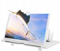 Ekran Powiększający Do Telefonu 12'' Biały