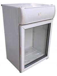 Витрина рефрижерации с застекленной дверью 90км КС 55км