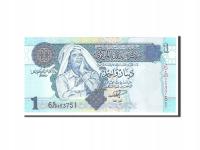 Banknot, Libia, 1 Dinar, 2004, Undated, KM:68a, UN