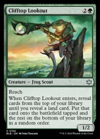 MtG: Clifftop Lookout (BLB)