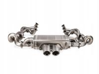 Akrapovič Porsche 911 GT3 (992) Evolution + Header