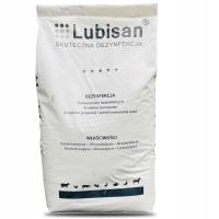 LUBISAN 10KG ŚRODEK PREPARAT SUCHEJ DEZYNFEKCJI DLA KUR ŚWIŃ KRÓLIKÓW BYDŁA
