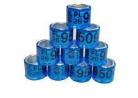 Кольца для голубей стандарты 9мм RU 2026 г. 10 шт.