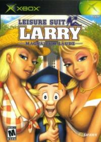 LEISURE SUIT LARRY MAGNA CUM LAUDE XBOX CLASSIC