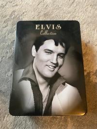 Elvis prestige collection 8 DVD w metalowym pudełku polski