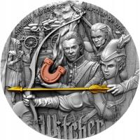 5$ Крещение огнем-Ведьмак 2oz 2023