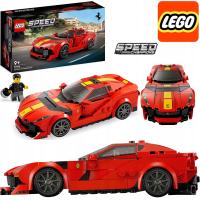 ZESTAW LEGO Speed Champions 76914 Ferrari 812 Competizione + TORBA LEGO