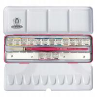 Pretty Pink akwarele Horadam Schmincke 12 + 3 kol.