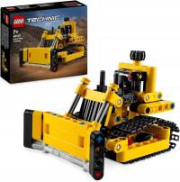 LEGO TECHNIC Buldożer do zadań specjalnych 42163 pojazd spychacz klocki 7+