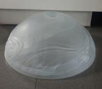 STARE PIĘKNY DUŻY KLOSZ DO LAMPY