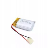 Akumulator Bateria GPS 500mAh 3.7V 902030