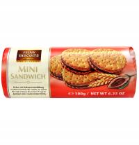 Feiny Biscuits мини-маркизы с шоколадной начинкой 180 г