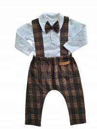 BabyStyle ручной работы детский костюм коричневый