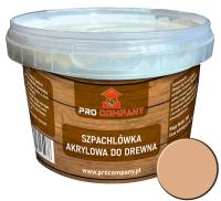 PRO Company Szpachla do drewna 250g Buk Naturalny