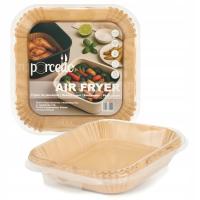 400x Wkład AIR FRYER papierowy XXL 20-24 cm papier wkłady papierowe foremki