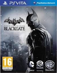 Batman Arkham Origins Blackgate PlayStation Vita (PSVita) pudełkowa
