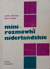 Stembor Mini rozmówki niderlandzkie