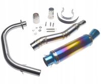 ГЛУШИТЕЛЬ ДЛЯ ROMET ZETKA 125 CCM ТЮНИНГ