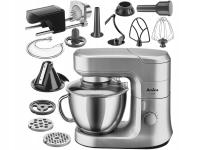 ROBOT KUCHENNY AMICA KML 6011 1000W SREBRNY 4,5L MASZYNKA DO MIELENIA MIĘSA